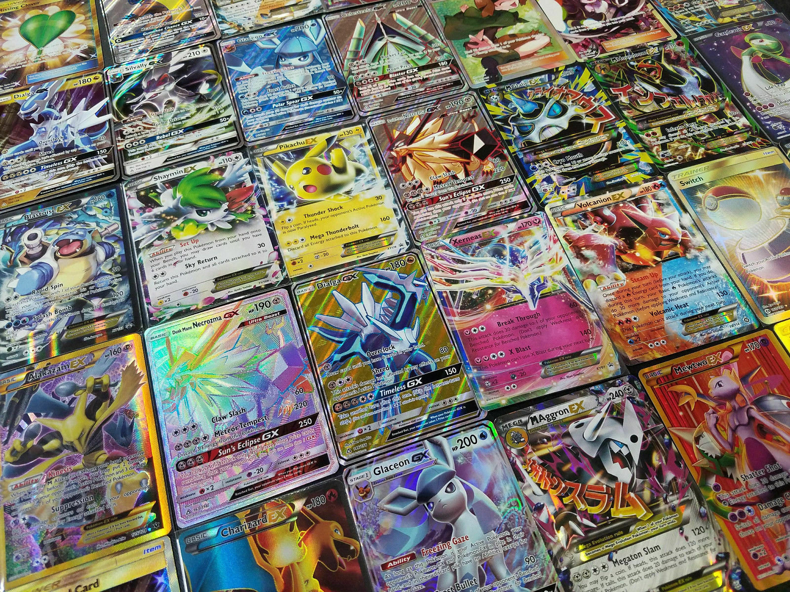 cartas pokémon 2018.serie gx. algunas raras. pi - Comprar Cartas  Colecionáveis antigas no todocoleccion