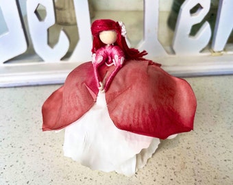 Disney Flower Fairy - Ariel
