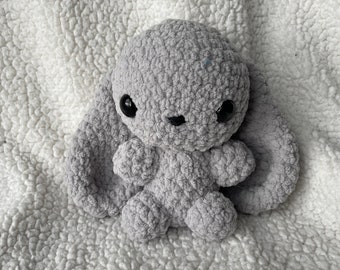 Grey Bunny Stuffie