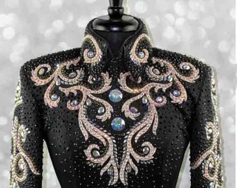 Western women show jacket