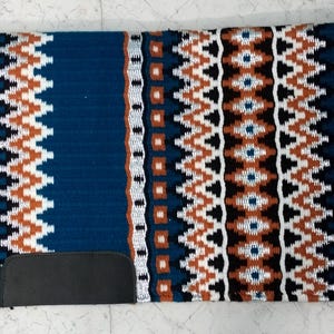Western Show Saddle pad for horse on fully copper metallic color western show saddle pad Wool Saddle pad 100% New Zealand Wool