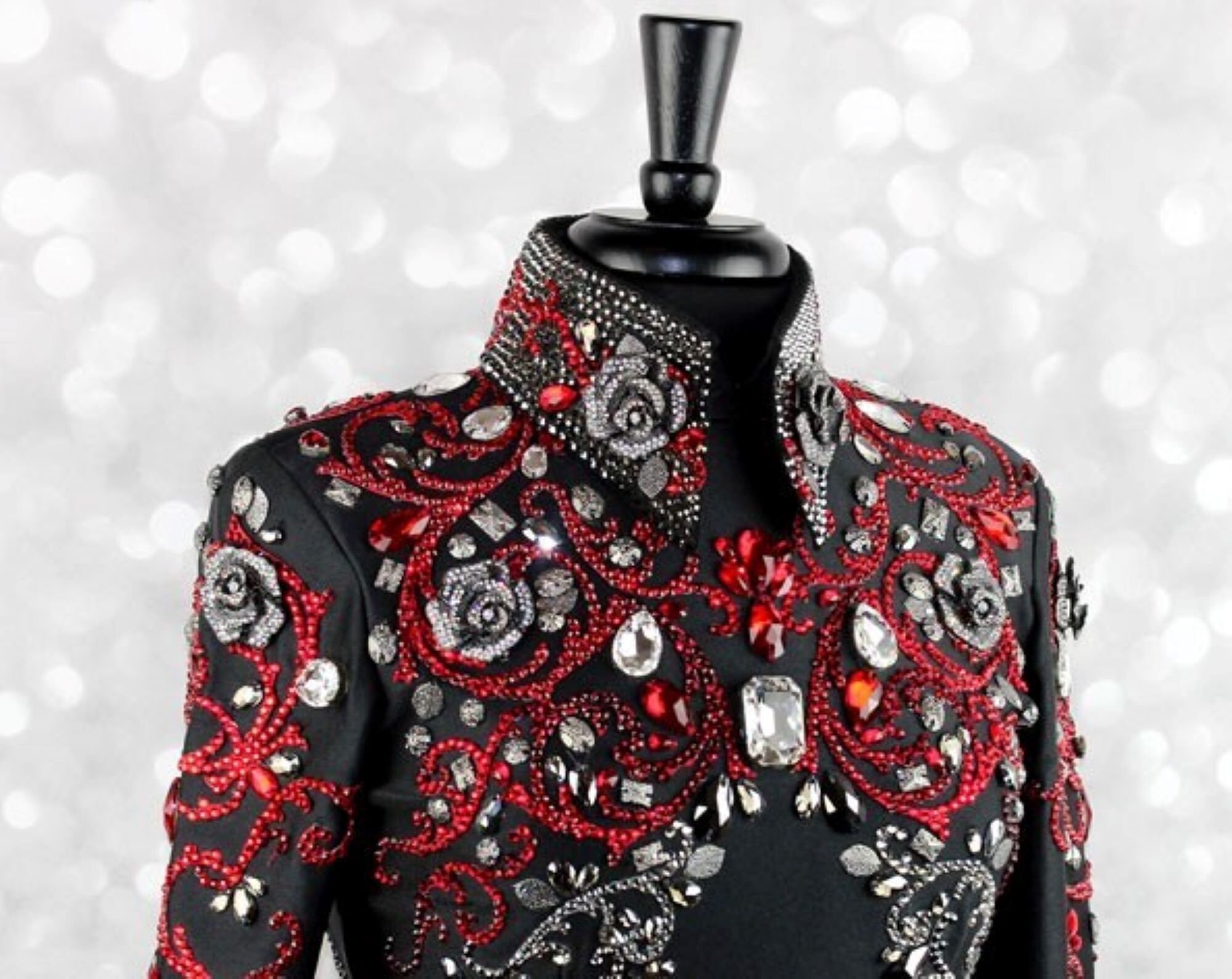 Western Custom Rodeo Queen Showmanship Jacket Western Women - Etsy