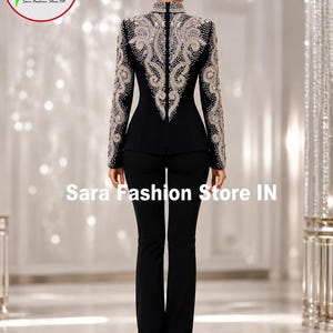 Women's Western Show Jacket: Crystal Rhinestone Equestrian Competition Top image 5