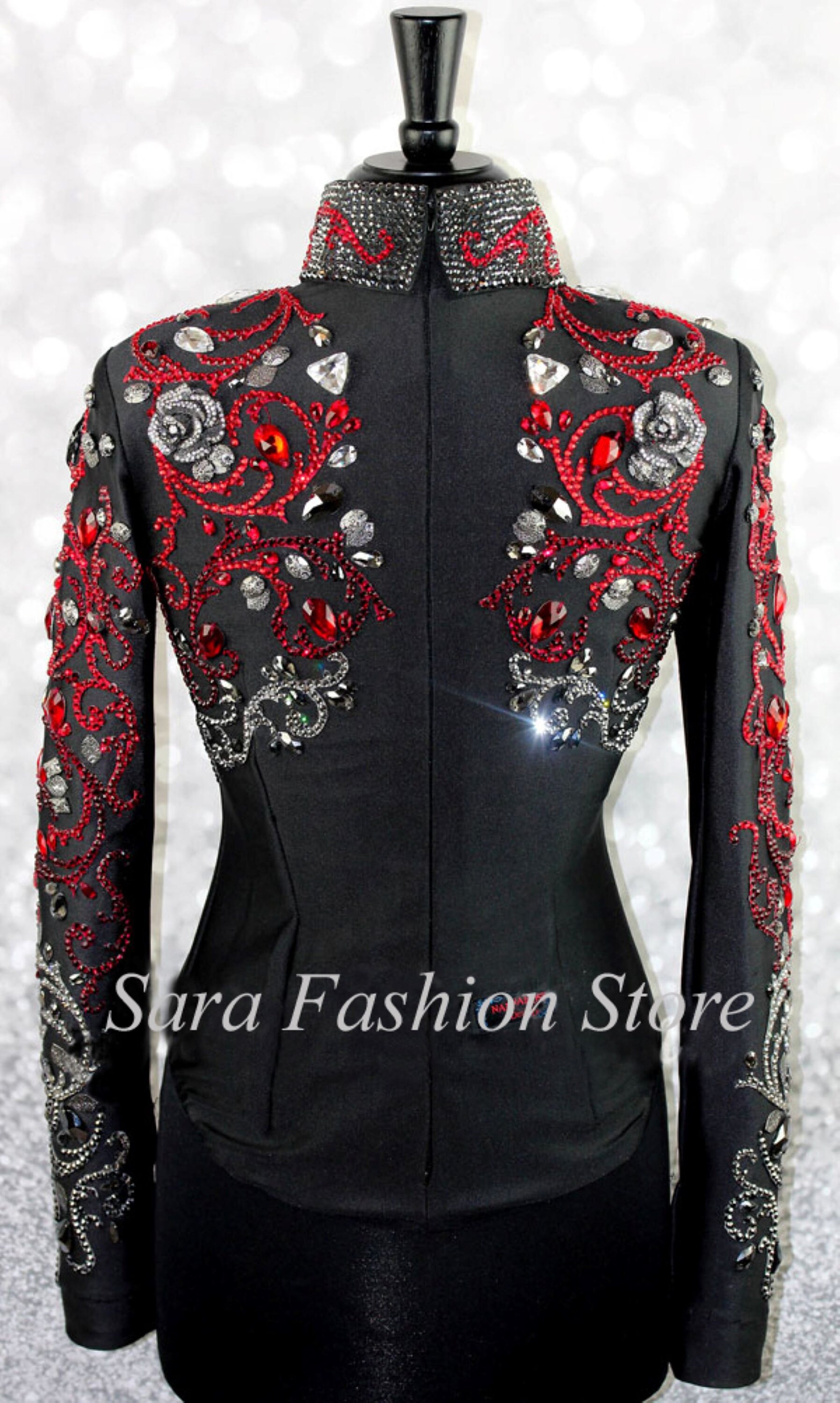 Western Custom Rodeo Queen Showmanship Jacket Western Women - Etsy