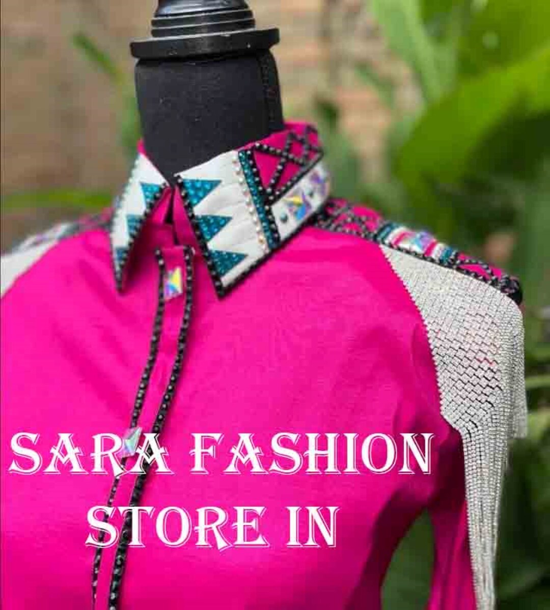 Retro Shirts . Western Women Show Shirt Western Pleasure Show Shirt