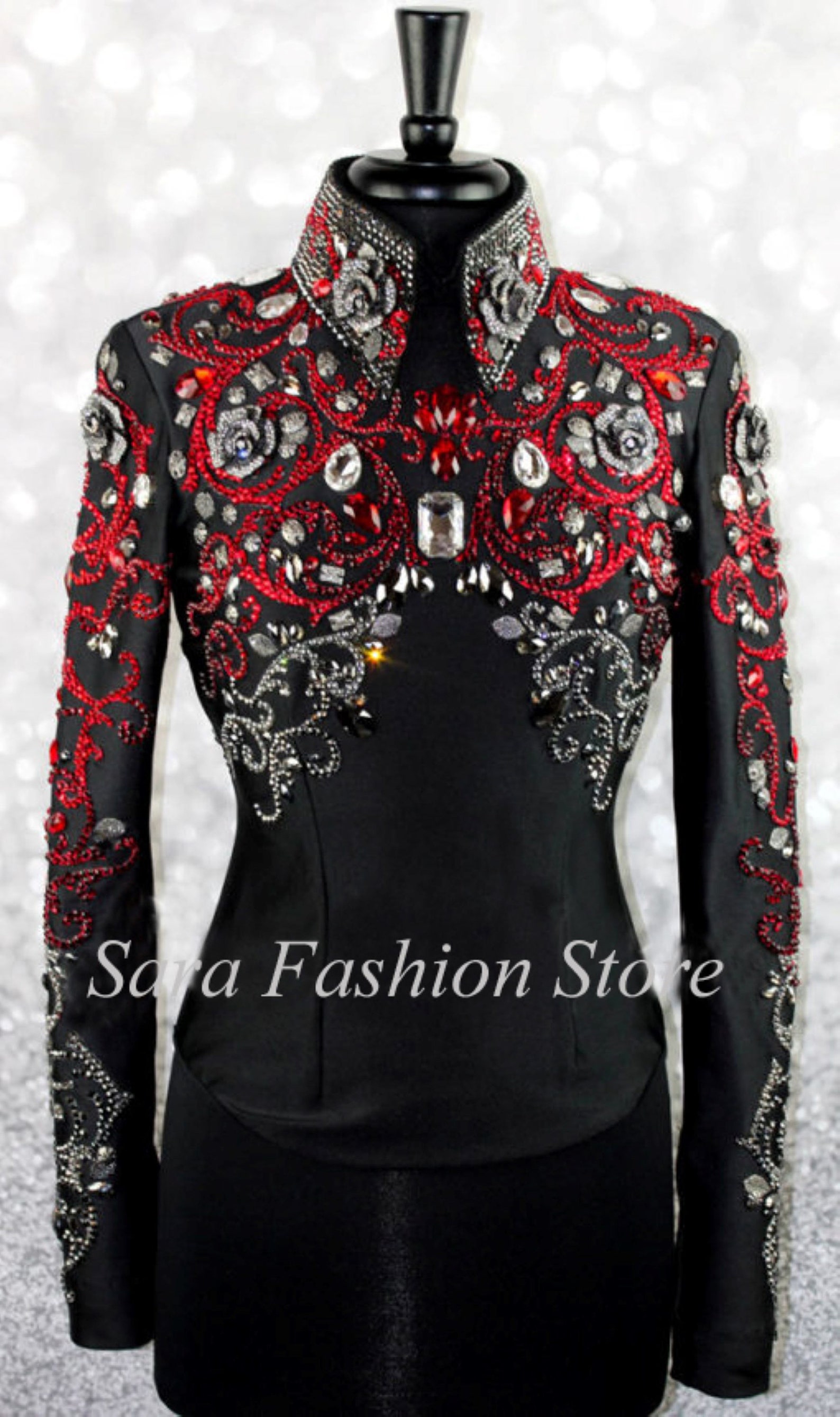 Western Custom Rodeo Queen Showmanship Jacket Western Women - Etsy