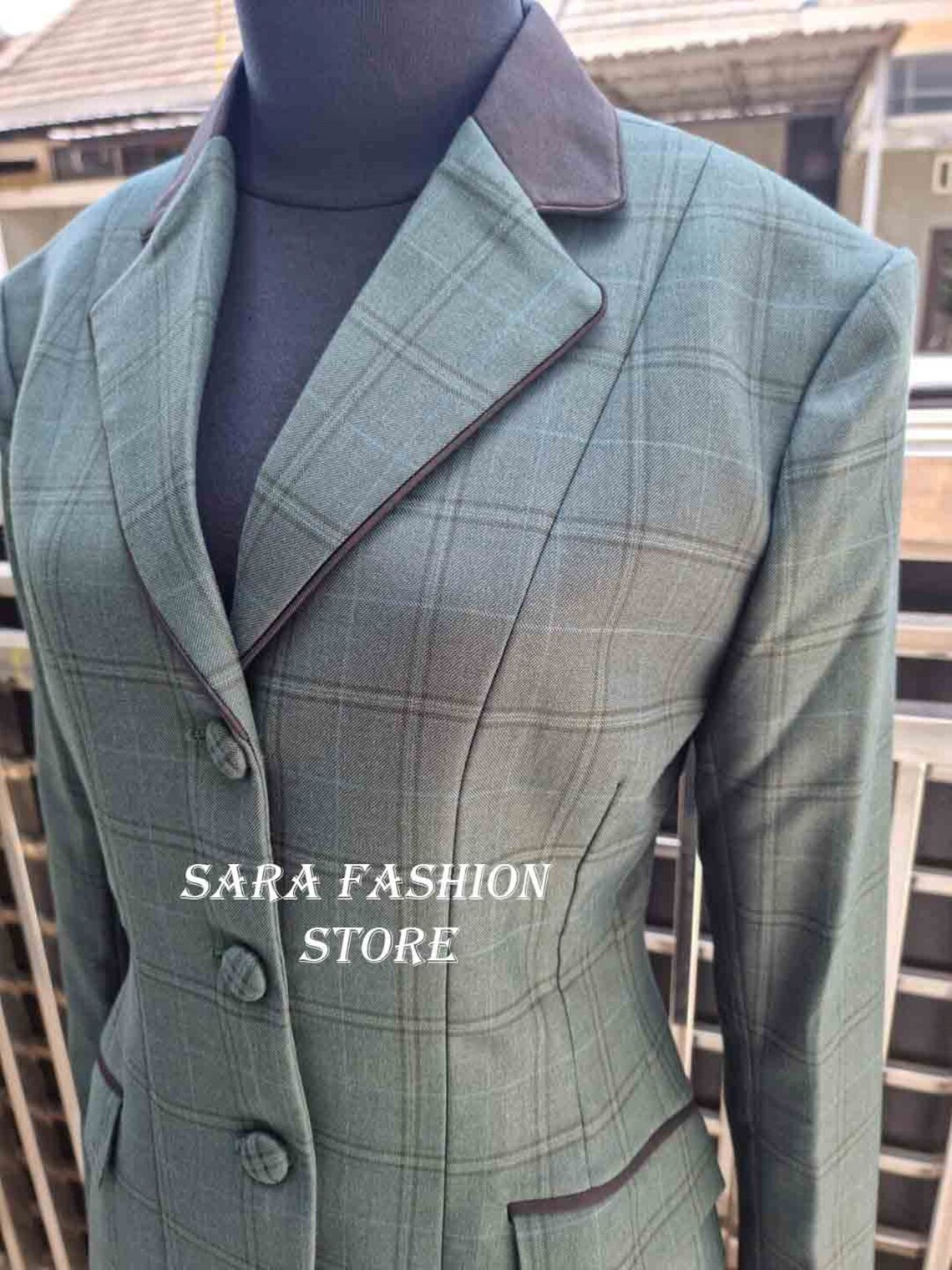 Women's Vintage Equestrian Authentic Hunt Coat for English Etsy