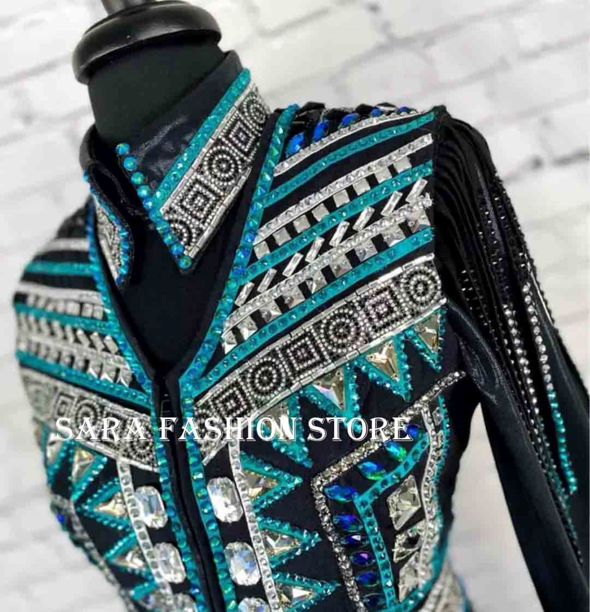 Bolero vest western best sale pleasure