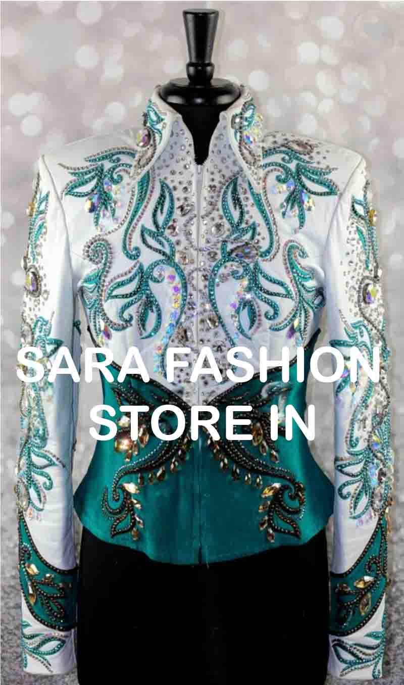 Western women show jacket Showmanship Jacket Horsemanship Jacket