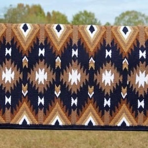 Tapis de selle Horse Western Show coussin de laine supérieur