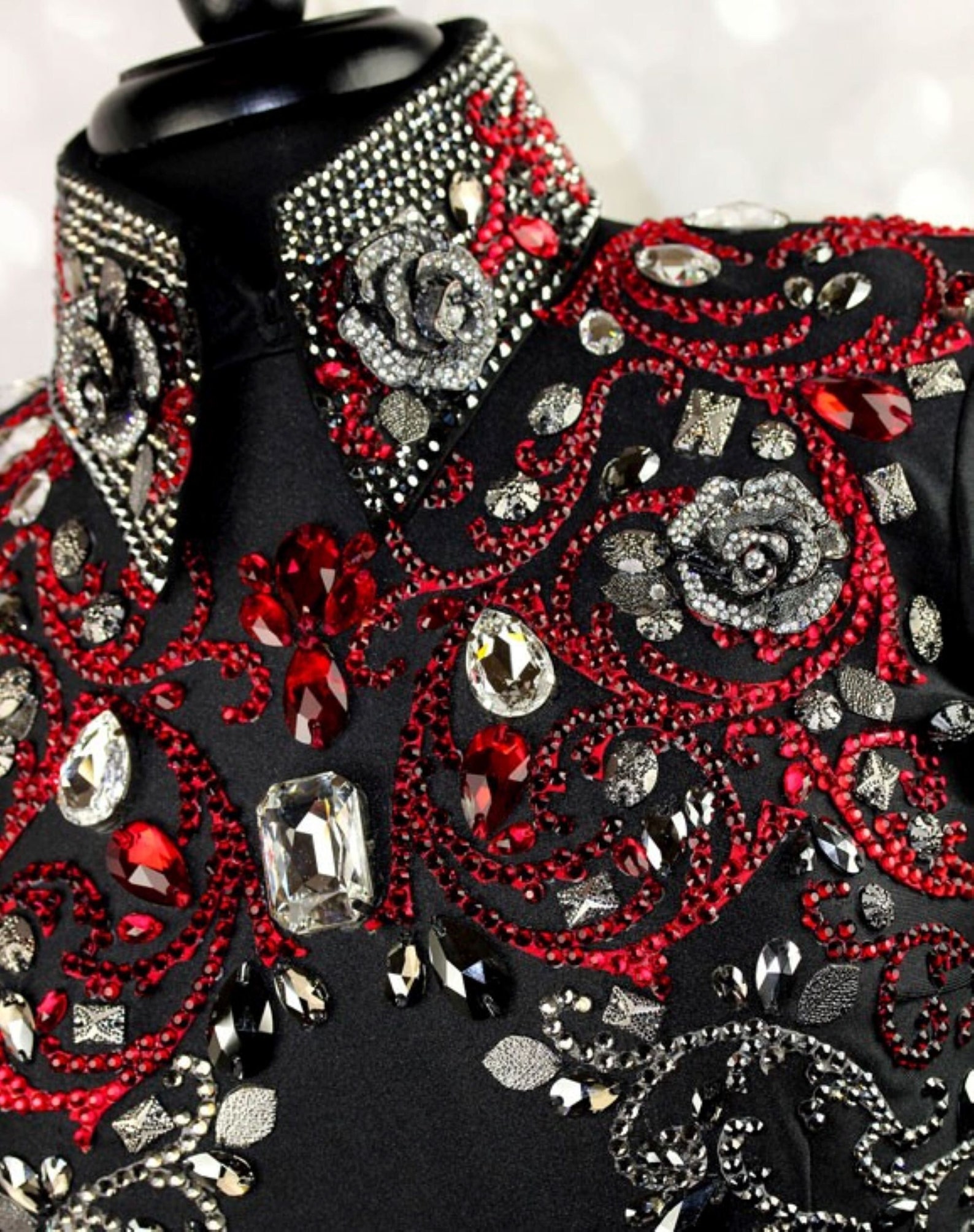 Western Custom Rodeo Queen Showmanship Jacket Western Women - Etsy