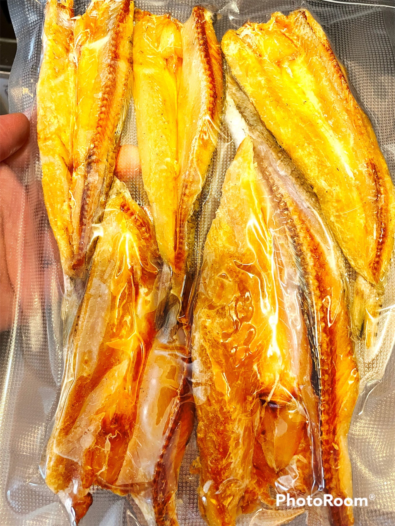 Meaty Jeprox Kalaso Karaso Mullet Daing Dried Fish Authentic Filipino