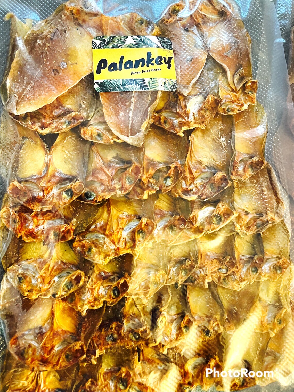 Unsalted Dried Danggit (butterfly Fish) – Crispy Filipino Food, Cebuano ...