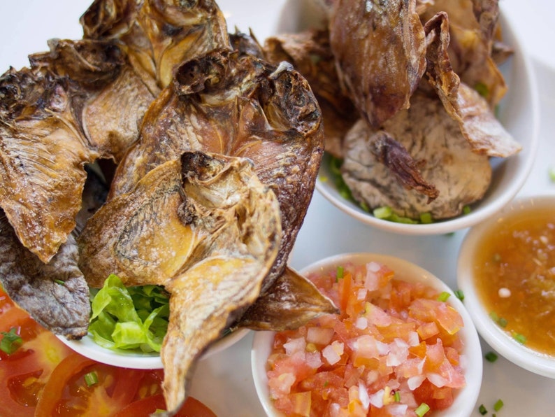 Danggit 130g Unsalted Boneless Dried Fish Daing Etsy