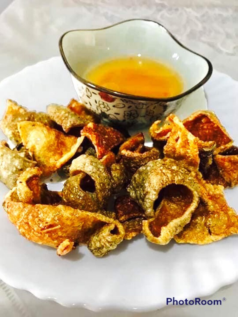 Tuna Skin 130g Dried Fish Fish Chicharon Authentic Filipino Food Etsy