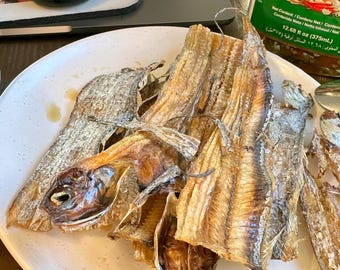 Daing na Jeprox (110g) – Filipino Food USA | Thin Crispy Dried Fish | Tuyo Style | Pinoy Ulam Snack | Limited Batch