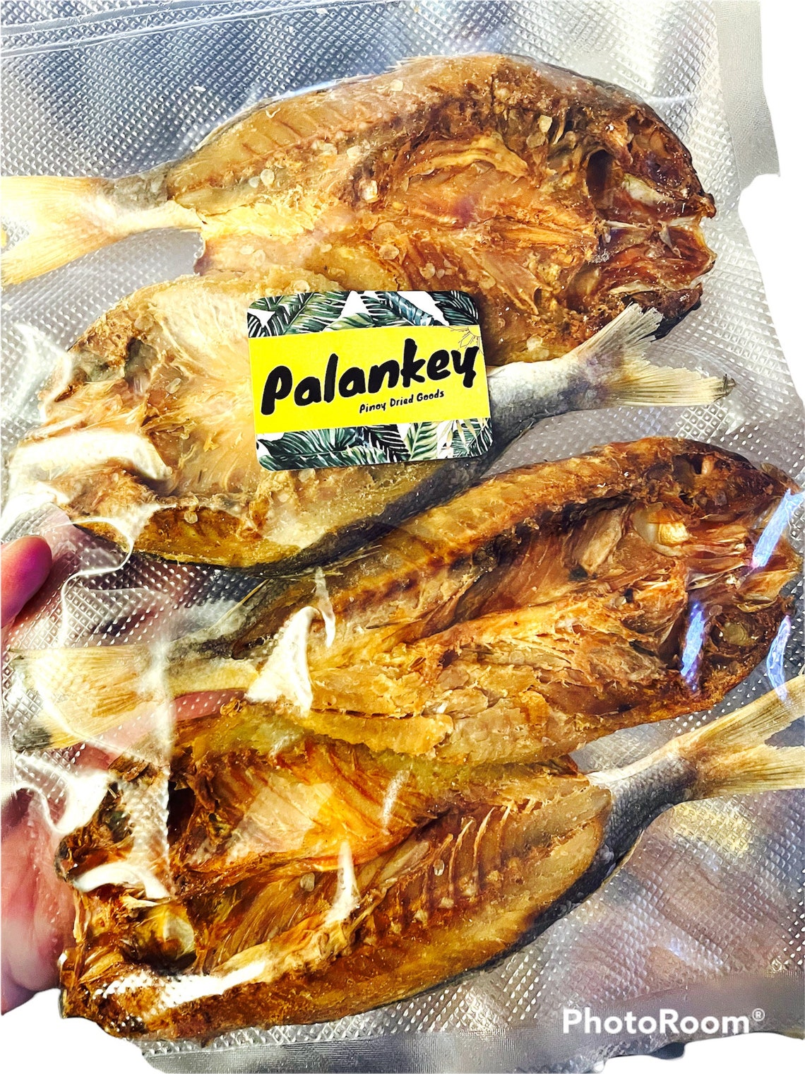 Daing Dalagang Bukid Lapas Morong Salted Dried Fish 145g Yellow Tail