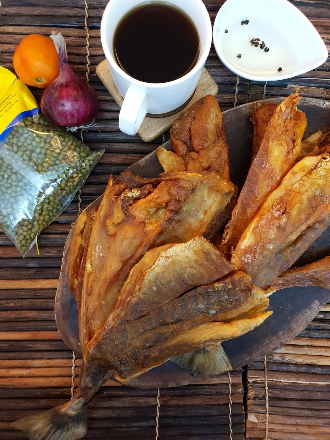 Meaty Daing Dried Labahita Yellow Tang Authentic Filipino Food 180g Etsy