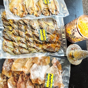 Unsalted Dried Danggit (butterfly Fish) – Crispy Filipino Food, Cebuano ...