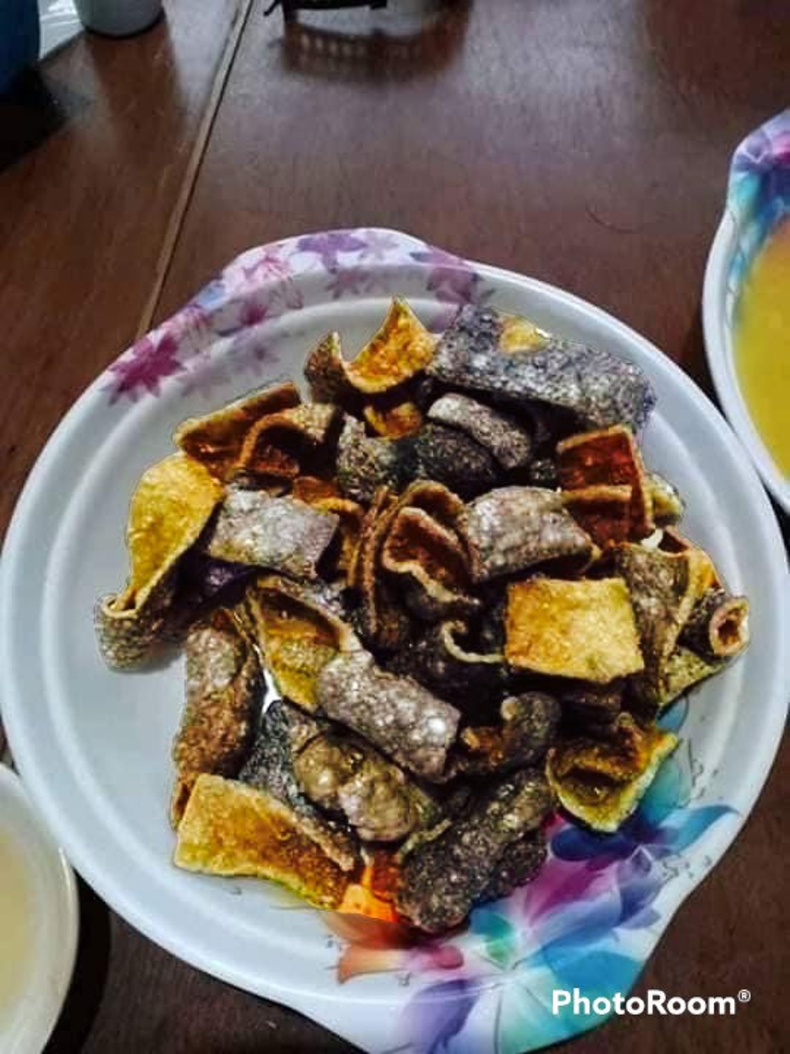 Tuna Skin 130g Dried Fish Fish Chicharon Authentic Etsy