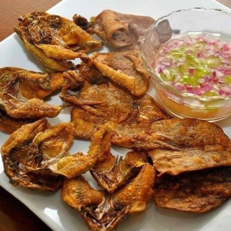 Danggit 130g Unsalted Boneless Dried Fish Daing Etsy