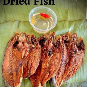 Daing | Dalagang Bukid | Lapas | Morong | Salted Dried Fish 145g | Yellow Tail Fusilier | Authentic Filipino Food