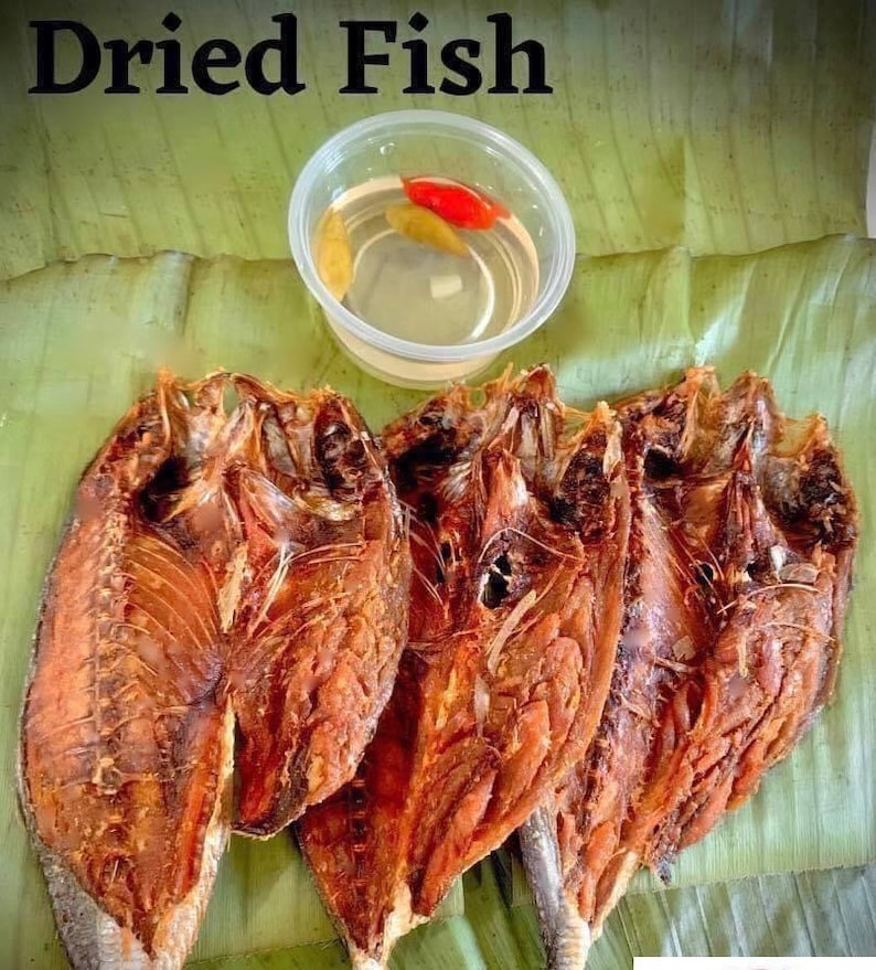 Daing Dalagang Bukid Lapas Morong Salted Dried Fish 145g Yellow Tail