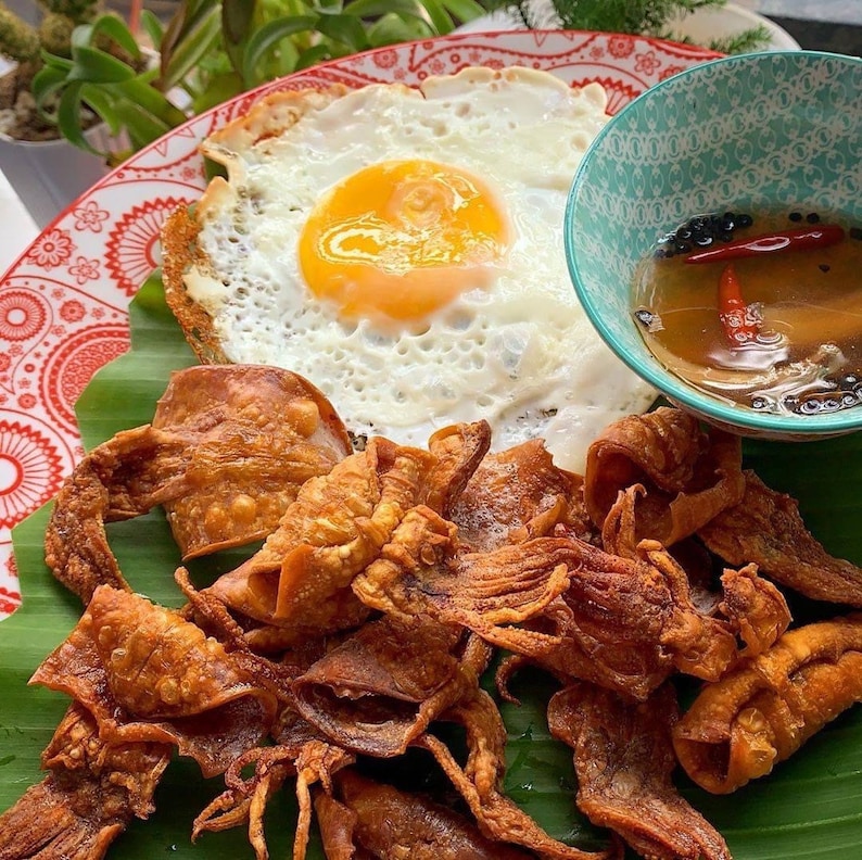 Daing Na Pusit Medium Dried Salted Squid Filipino Food 110g Etsy