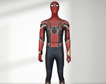 Traje De Myers Spiderman Traje De Halloween Peter Parker Ze Traje De Myers Spiderman Traje De Halloween Peter Parker Ze