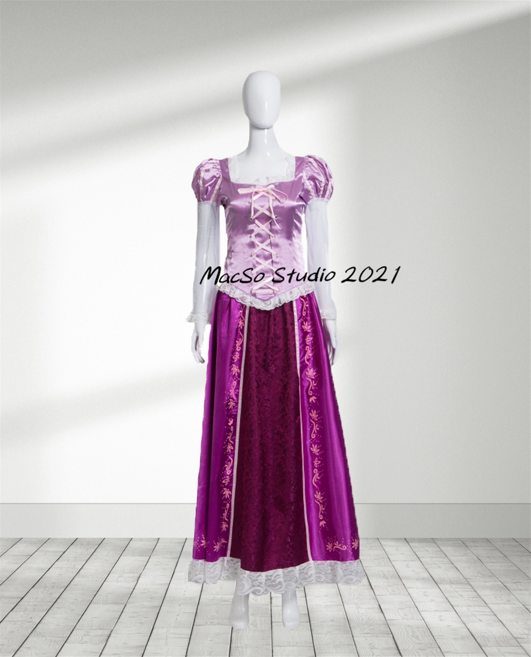 rapunzel prom dress