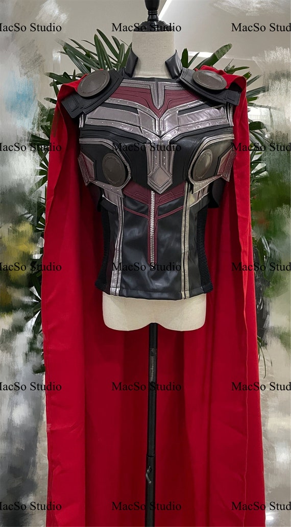 kapsel Stout Slapen Thor: Liefde en Donder Jane Foster / Mighty Thor Kostuum - Etsy Nederland