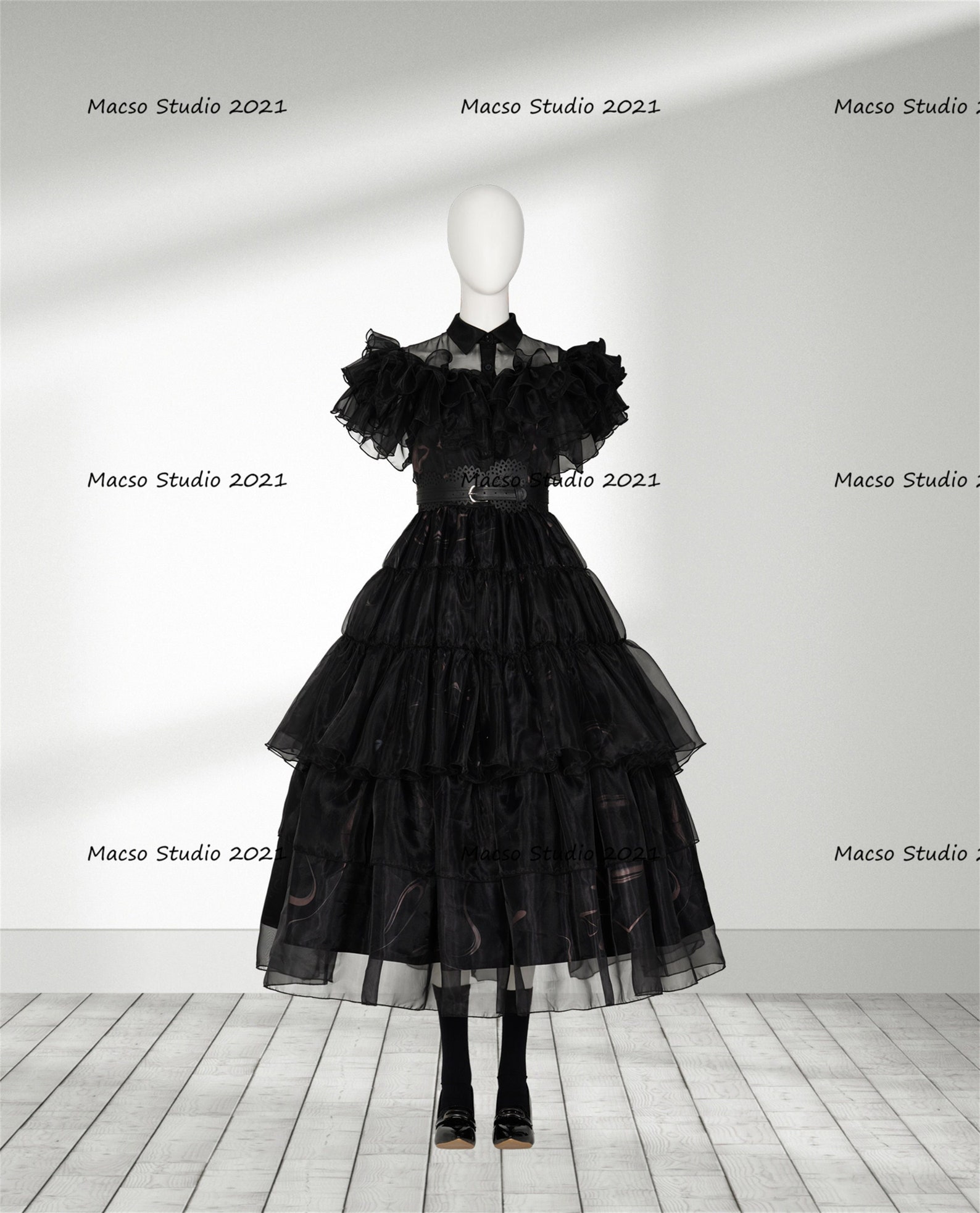 Wednesday Addams Black Prom Dress Halloween Cosplay Costume Etsy wednesday-addams-black-prom-dress-halloween-cosplay-costume-etsy