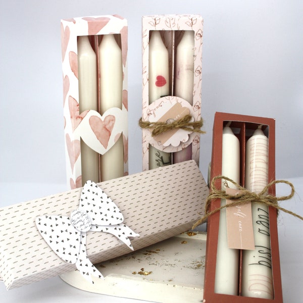 Paper Lid for Candle Etsy