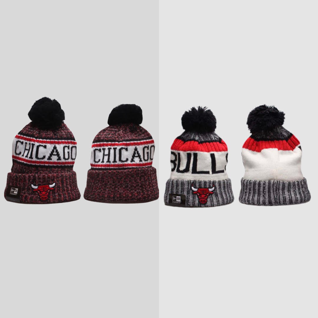 red bull wooly hat