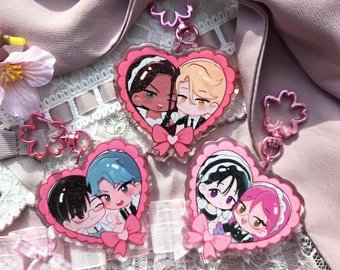 Alien Stage Maid Series - ALNST - 2.5 Inch Charms - Mizisua Ivantill ...