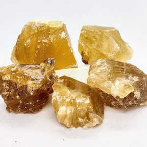 honey calcite raw large single stone or 1 lbs bag rough honey calcite crystal orange calcite yellow crystal honey color calcite stone
