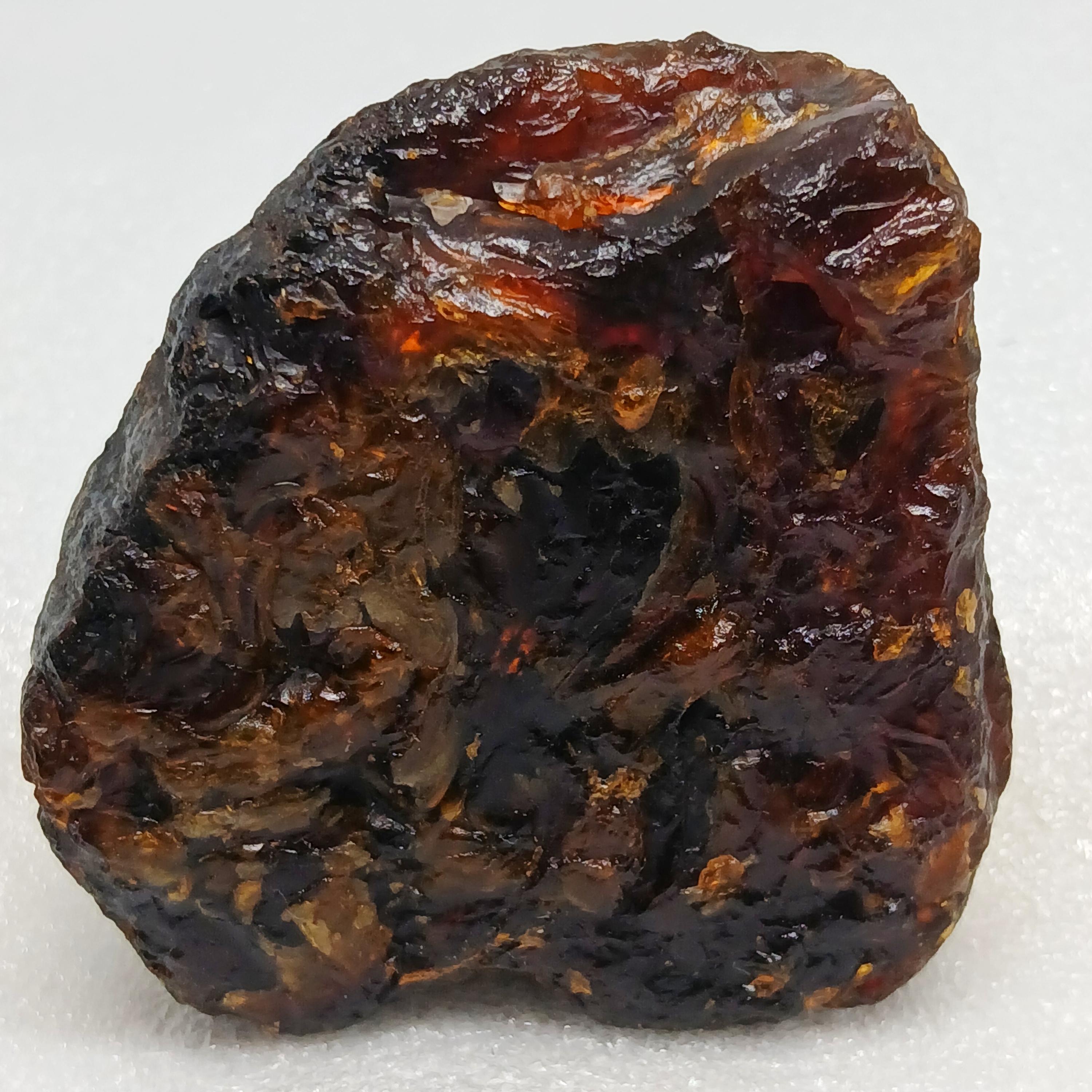 Yellow Sap Rocks Natural Black Amber Specimen Raw Amber Stone Yellow Amber Tree Sap ...