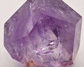 Amethyst crystal freeform gemmy Amethyst polished stone high quality purple Amethyst rock