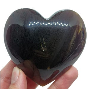 Amber crystal heart natural amber stone heart large polished amber tree sap yellow amber heart carving