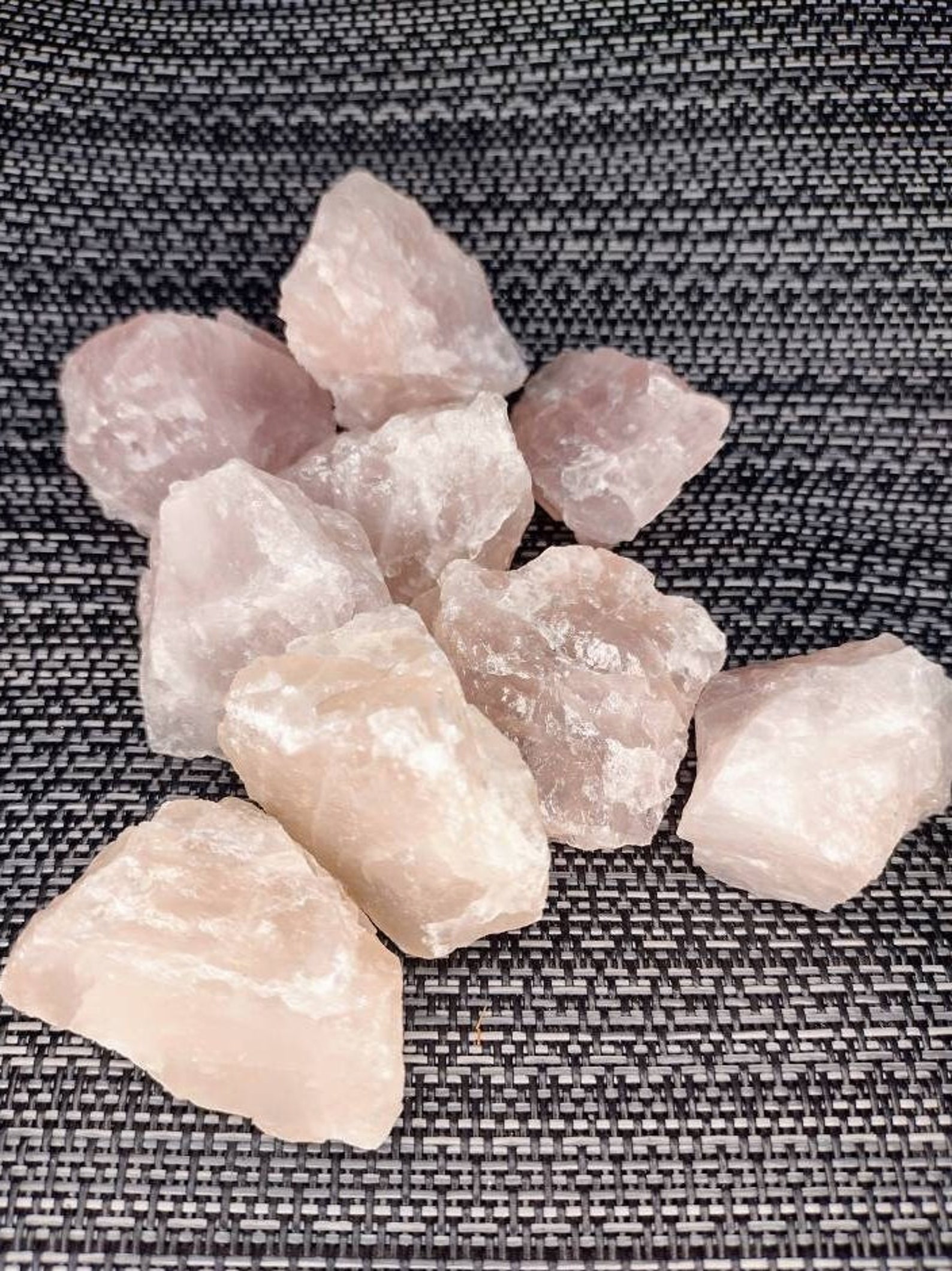 Raw Rose Quartz High Quality Rose Quartz Crystal Rough Etsy