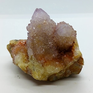 Spirit quartz crystal cluster natural spirit quartz sparkling crystal rare spirit quartz stone  large crystal specimen crystal decor