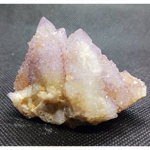 Spirit quartz cluster natural spirit quartz crystal cluster with sparkling druzy purple spirit quartz from south Africa rare spirit quartz