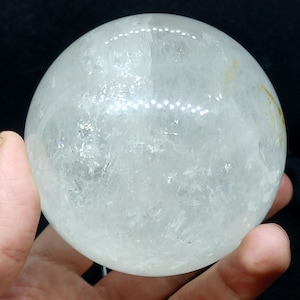 XL clear quartz crystal sphere with garden quartz natural quartz sphere with stand large polished quartz stone transperant quartz ball aaa
