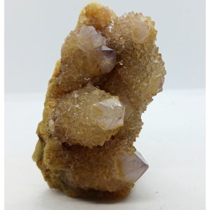Spirit quartz crystal cluster natural spirit quartz sparkling crystal rare spirit quartz stone  large crystal specimen crystal decor