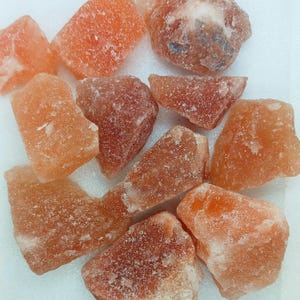 Raw Himalayan salt stone single stone, 1lbs, 1 kilo large pink salt crystal rock rough Himalayan salt rocks natural salt stones