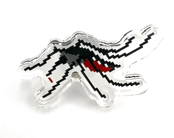 Mosquito Pin, Quirky Jewelry, Science Jewelry Gift, Insect Lover Gift, Mosquito Jewelry, Insect Jewelry, Unique Bug Jewelry, Bug Pin