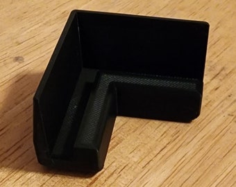 Aquarium tank riser set for terrariums.