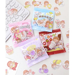 40 piece Cute Cartoon Sticker Pack