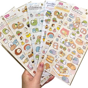 Sumikko Gurashi Sticker Sheet
