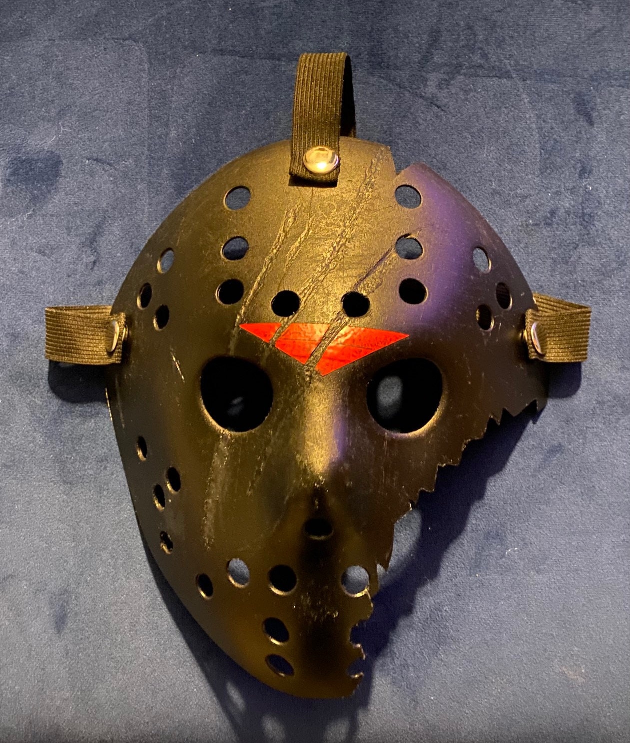 Friday the 13th the GAME savini JASON Mask Etsy